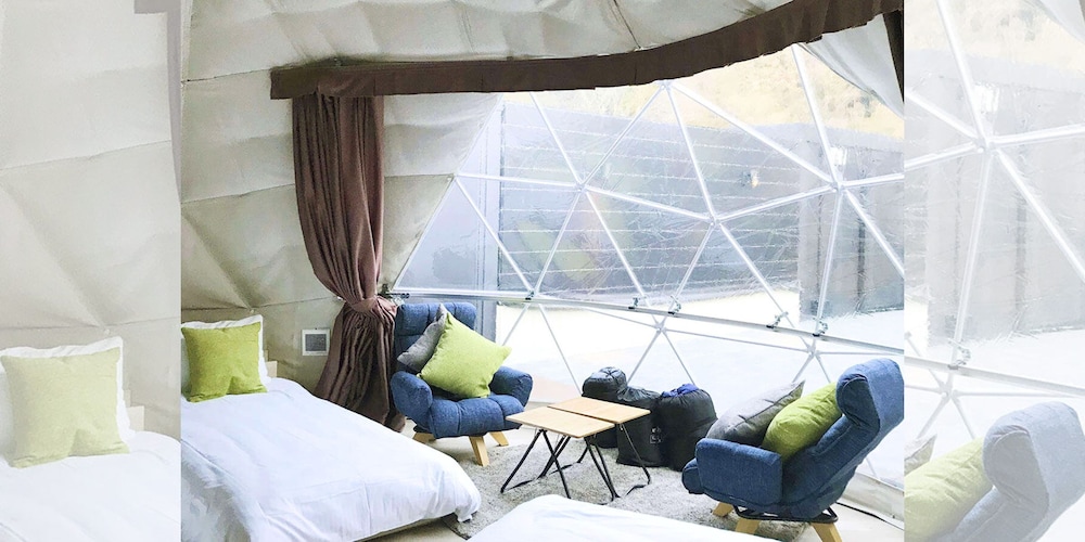 Glamping (with Open Air Bath, Tent sauna) photo 3