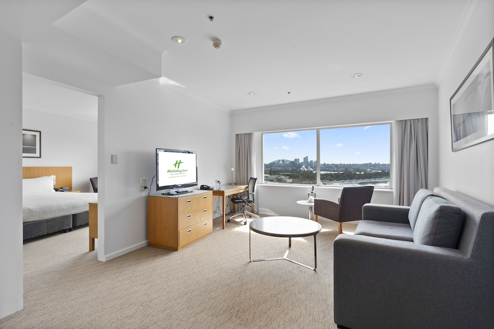 Suite, 1 King Bed, Harbor View