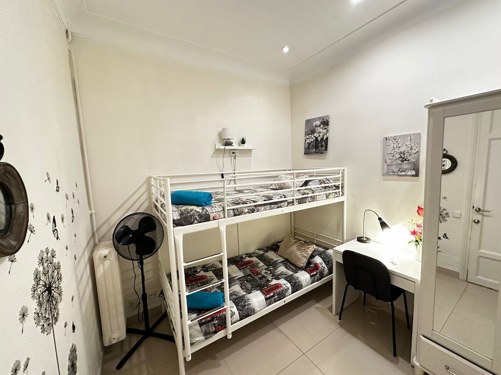 Habitación Twin Económica, Baño Compartido