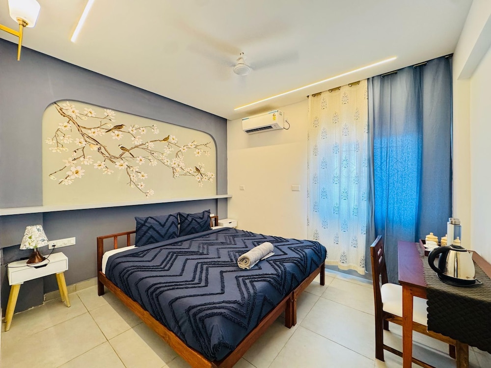 Deluxe Double Room, Garden View