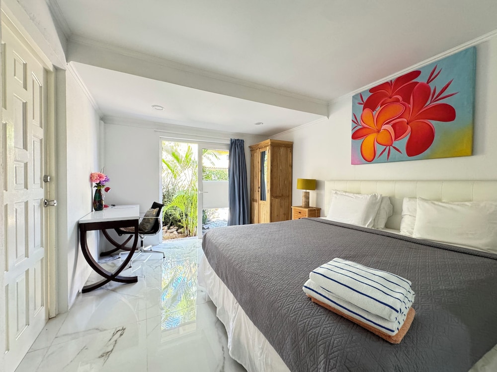 Comfort Apartment, 1 Bedroom, Garden View