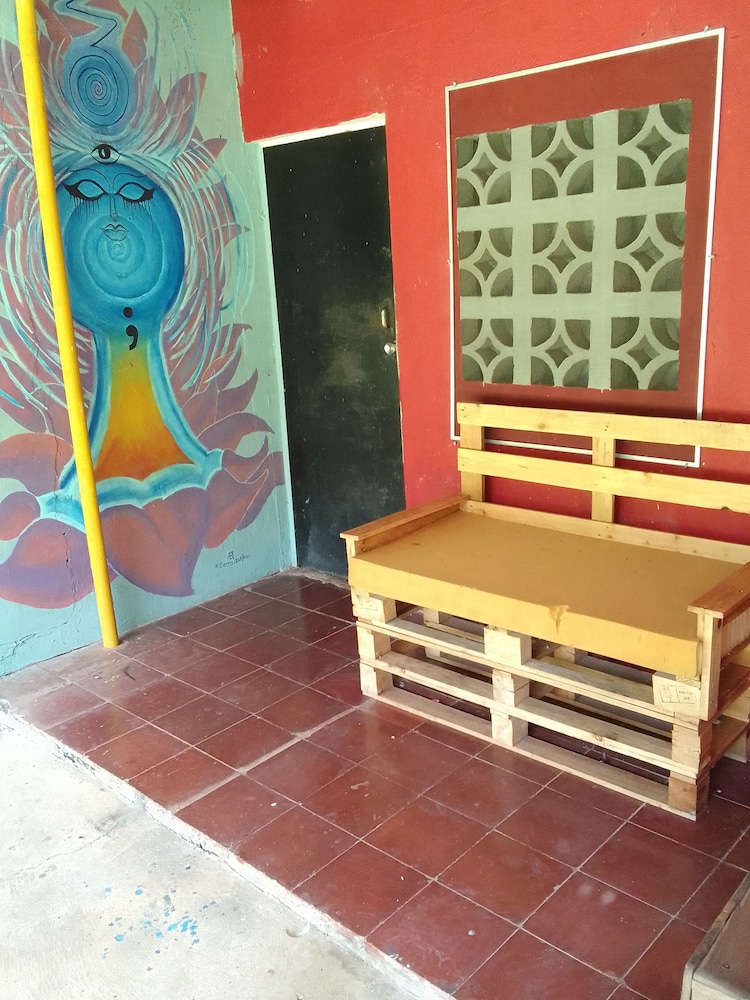 Economy Shared Dormitory, Patio photo 2