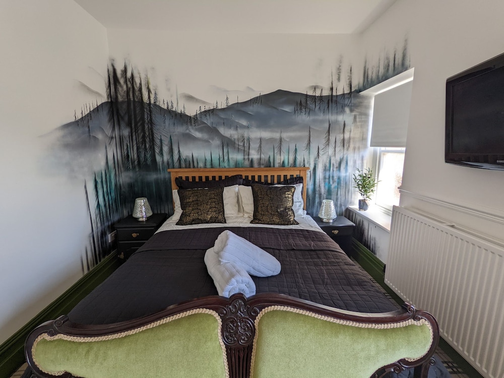 Comfort Double Room, Hill View