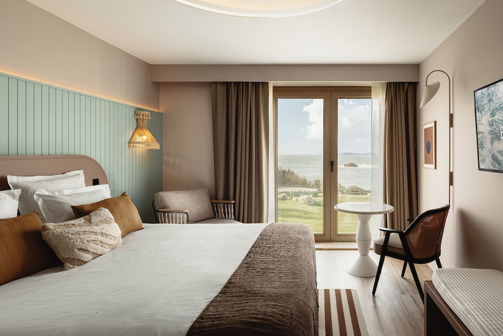 Garden level Deluxe Room with terrace - full sea view - Photo 2