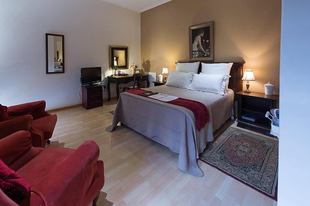 Luxury Double Room, 1 Queen Bed, Garden View