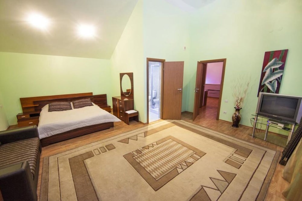 Family Suite With Balcony