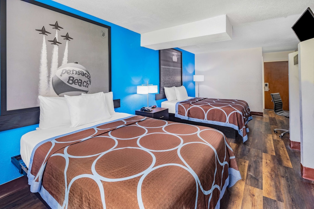 Deluxe Room, 2 Queen Beds, Accessible, Non Smoking (Mobility) - Photo 1