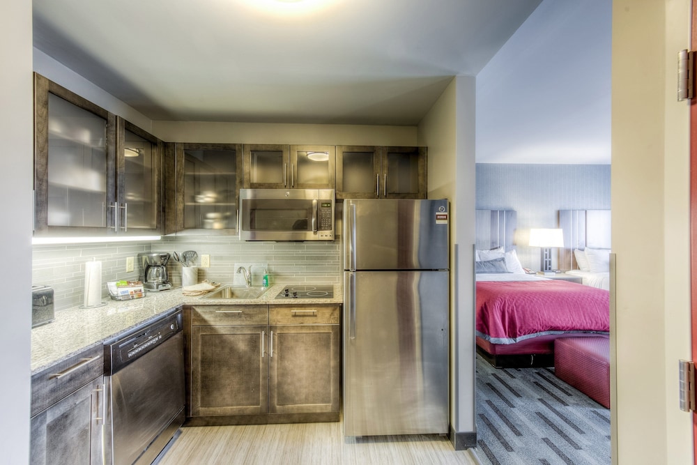 Studio Suite, 2 Queen Beds, Kitchen photo 2