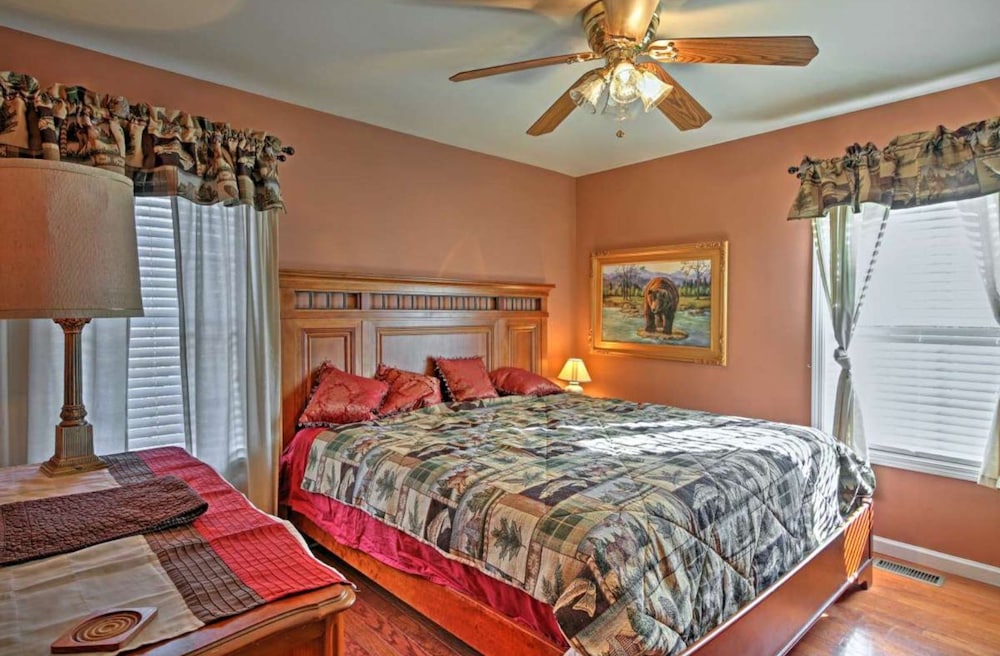 Premium House, 4 Bedrooms, Fireplace, Mountain View photo 1