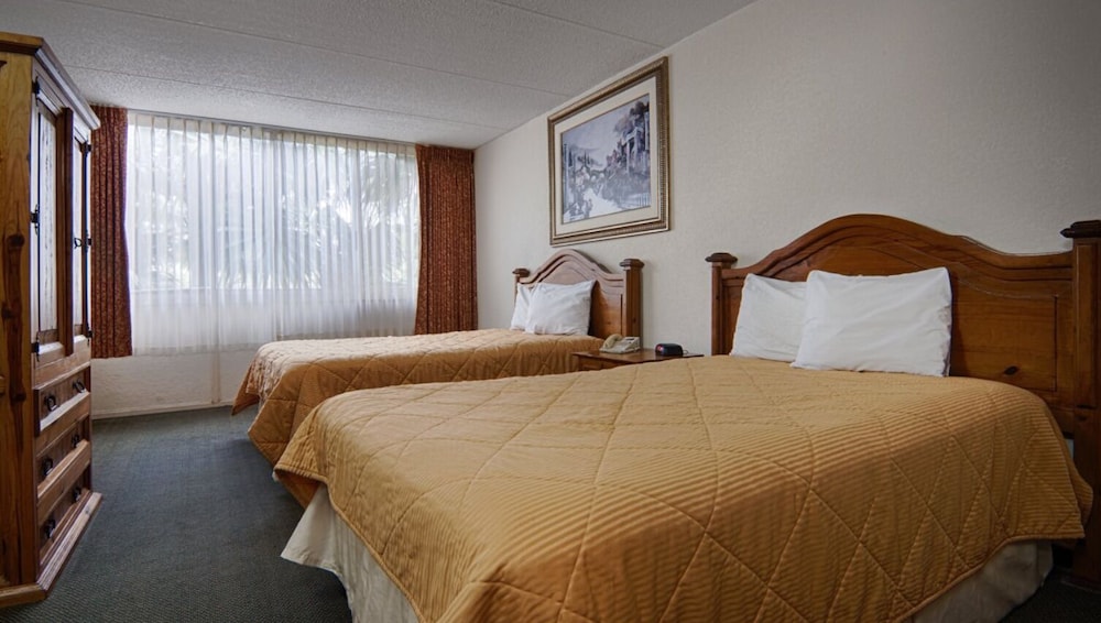 Deluxe Room, 2 Double Beds photo 1