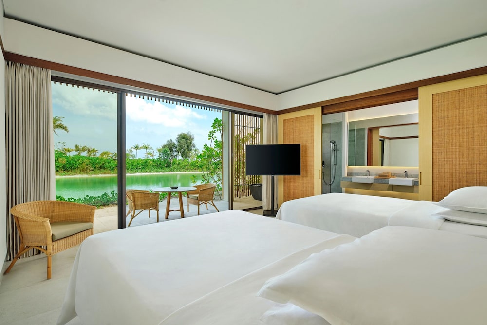 Room, 2 Twin Beds, Terrace, Lagoon View - Photo 1