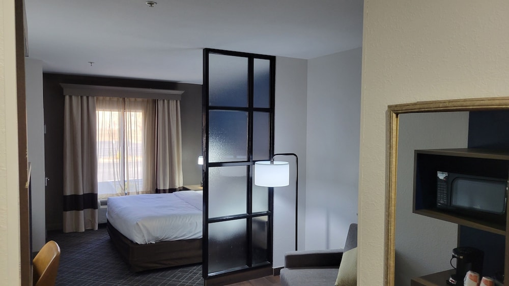 Suite, 1 King Bed with Sofa bed, Accessible, Non Smoking - Photo 11