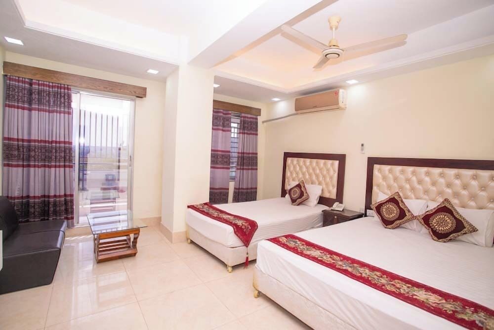 Business Double Room, Balcony