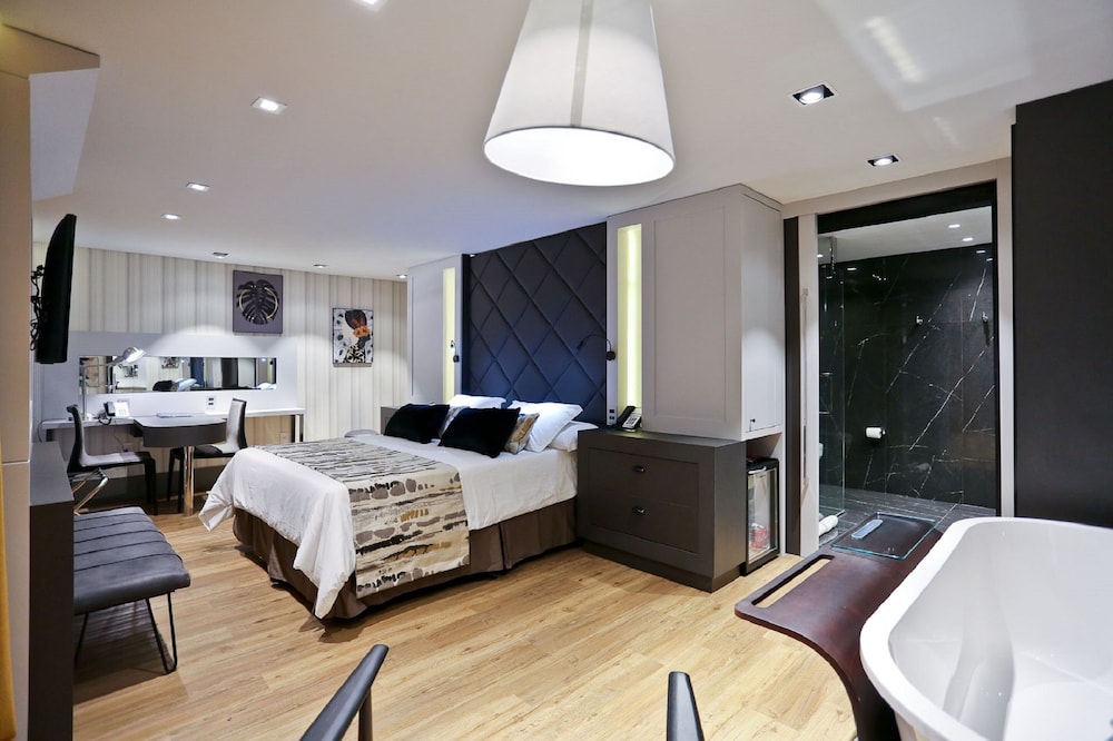 Suite Master Vista Cidade