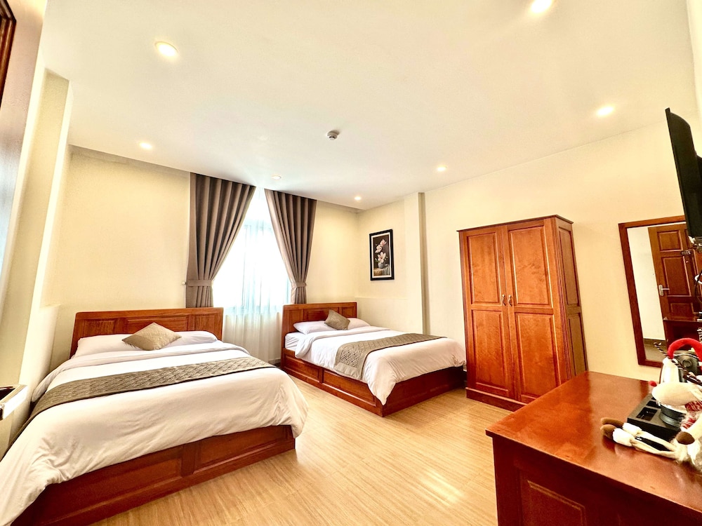 Standard Quadruple Room, 2 Double Beds
