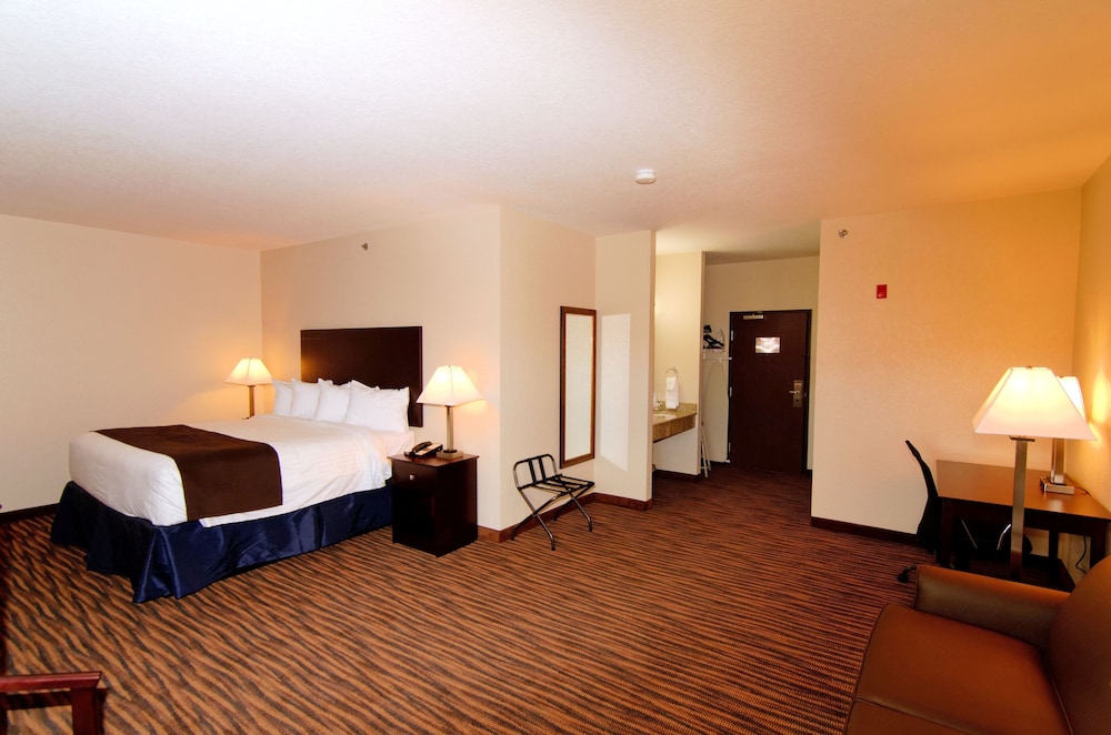 Suite, 1 King Bed with Sofa bed, Non Smoking photo 2