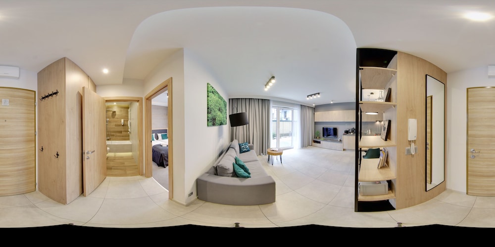 Deluxe Studio Suite, 1 Bedroom, Non Smoking, Kitchenette (Ziemia)