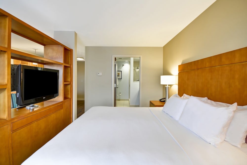 Suite, 1 King Bed with Sofa bed, Accessible (Roll-In Shower) photo 3