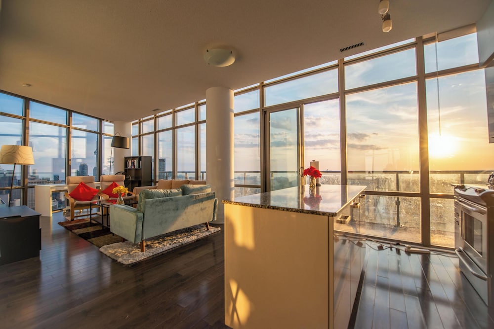 Superior Penthouse, Balcony, City View