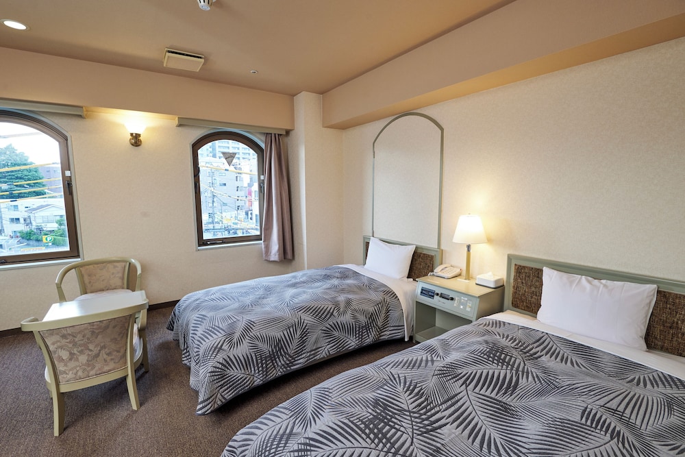 Deluxe Twin Room, Smoking photo 3