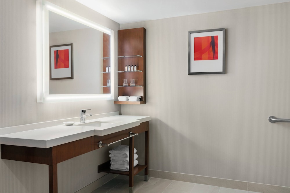 Room, 1 King Bed (Mobility Accessible, Roll-In Shower) photo 2