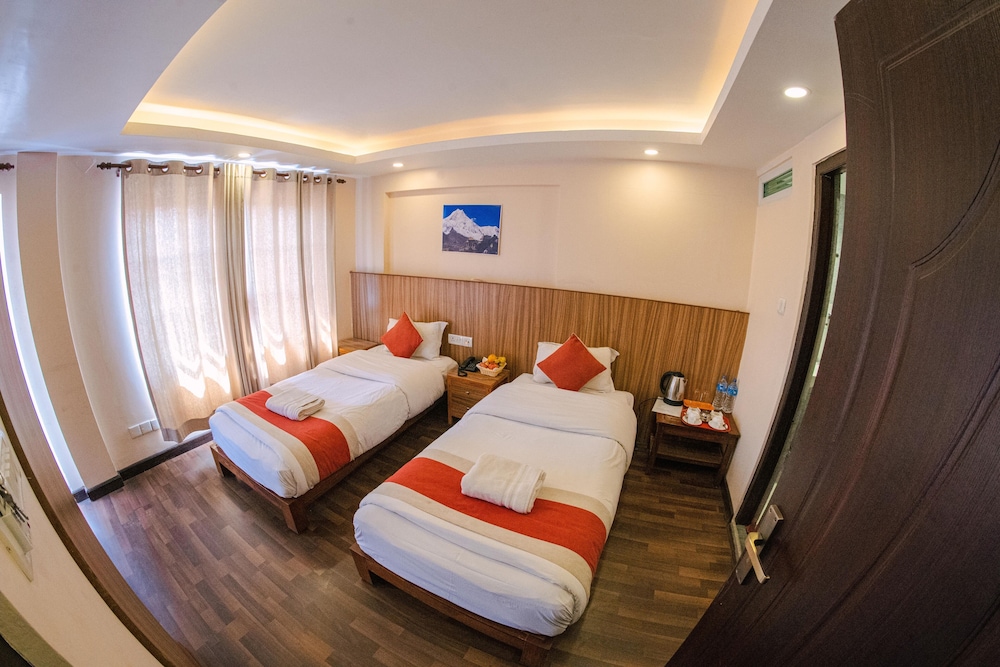 Deluxe Twin Room, Garden View
