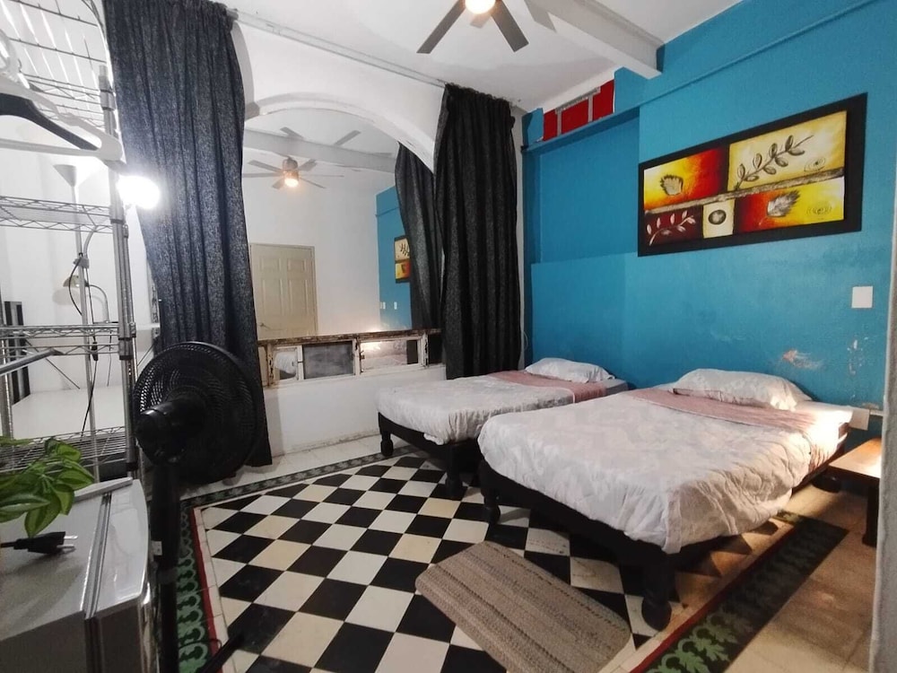 Basic Single Room, City View
