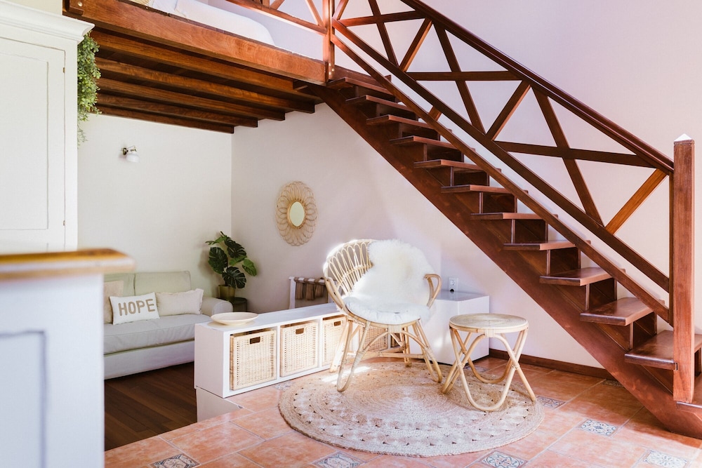 Habitación Clásica, 1 cama tamaño queen con sofá cama, baño privado, vista al jardín