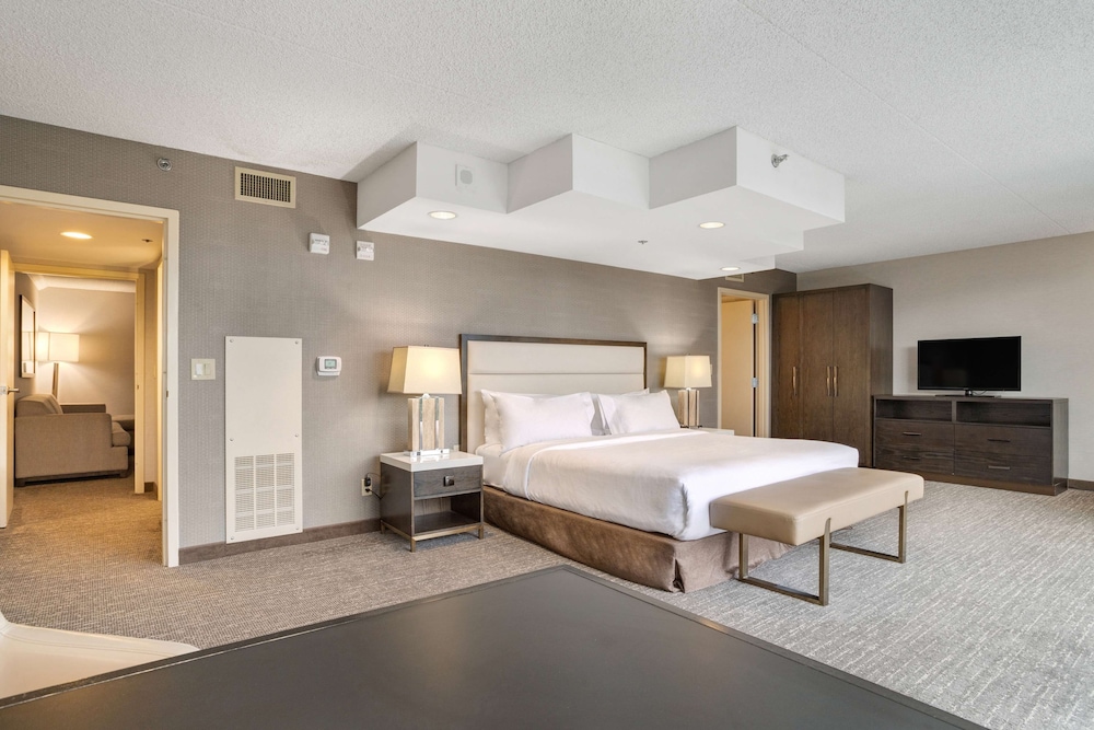 Presidential Suite, 1 King Bed with Sofa bed, Accessible