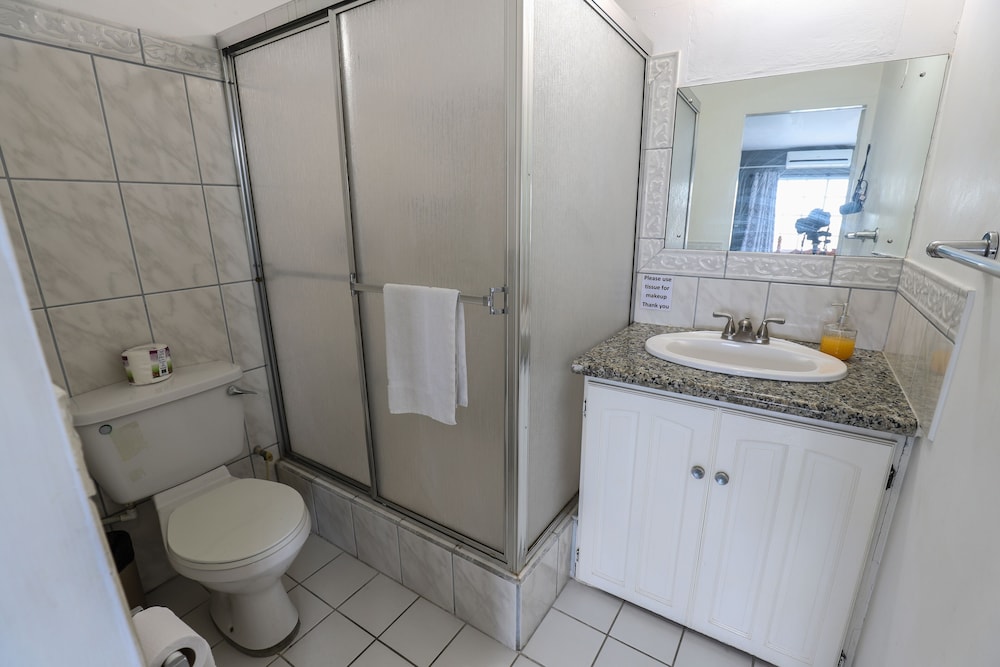 Comfort Quadruple Room, 2 Double Beds, Refrigerator, Garden View photo 3