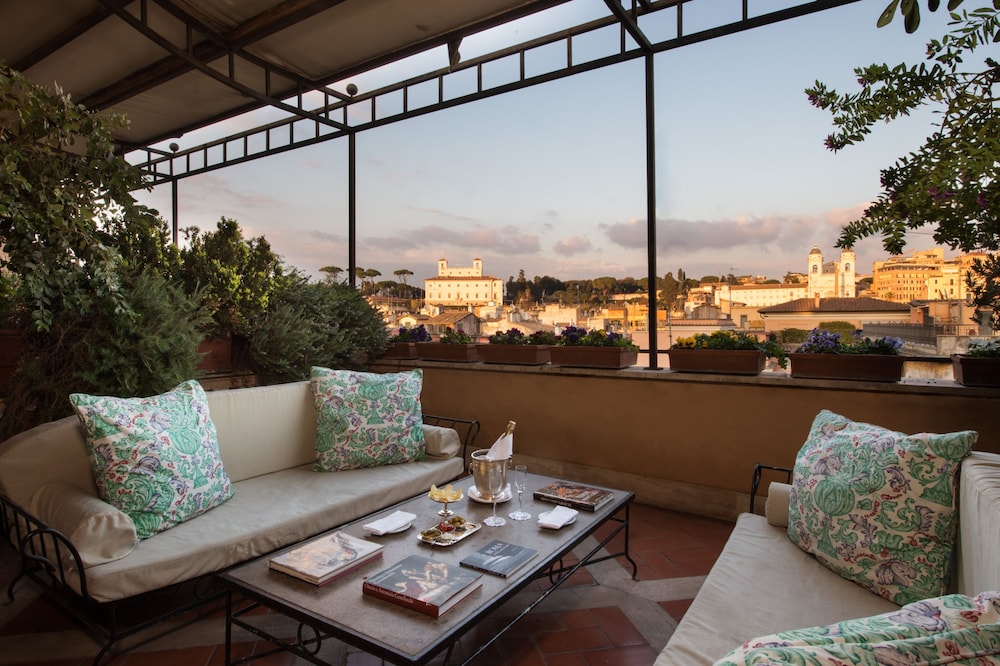 Romantic Loft, Terrace photo 1