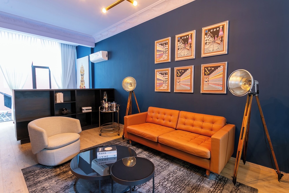 Luxury Studio, Patio