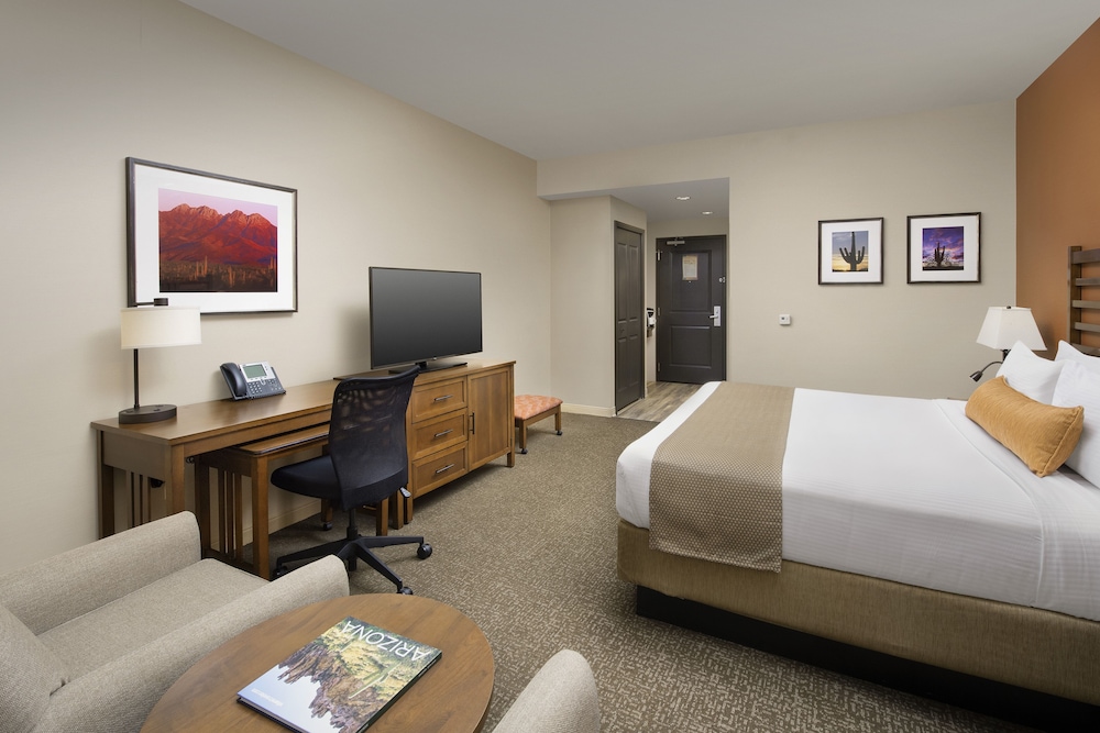 Standard Room, 1 King Bed, Mountain View