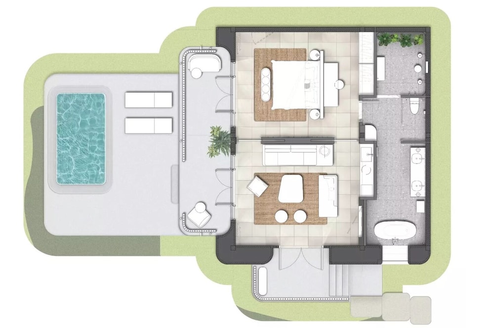 Bayside Pool Villa - Photo 13