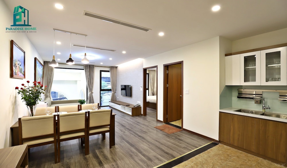 Deluxe Apartment, City View