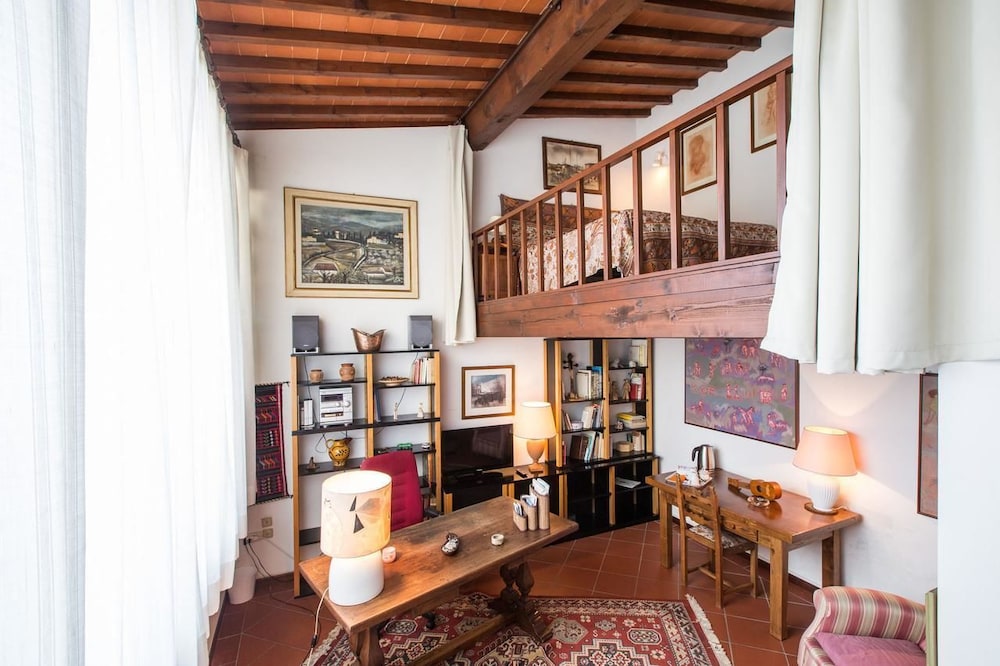 Panoramic Loft, Garden View (2 Levels)