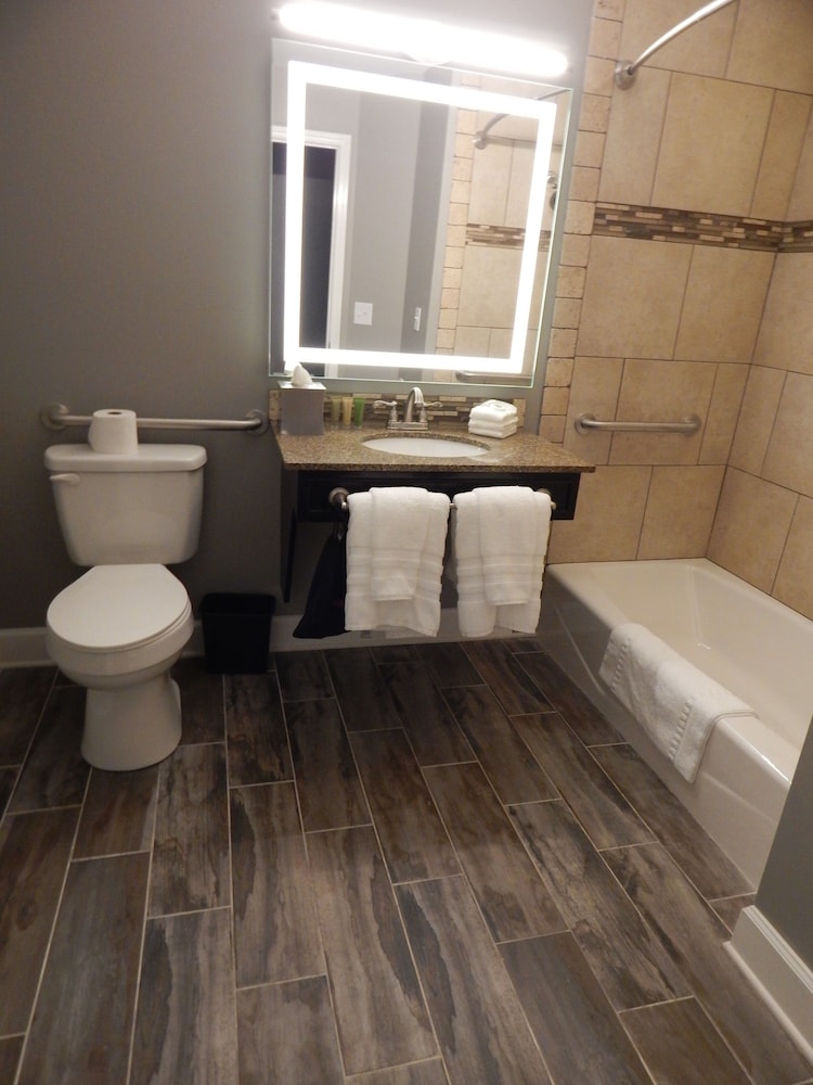 Suite, 1 King Bed, Non Smoking, Refrigerator & Microwave (Living Room;with Sofabed) - Photo 3