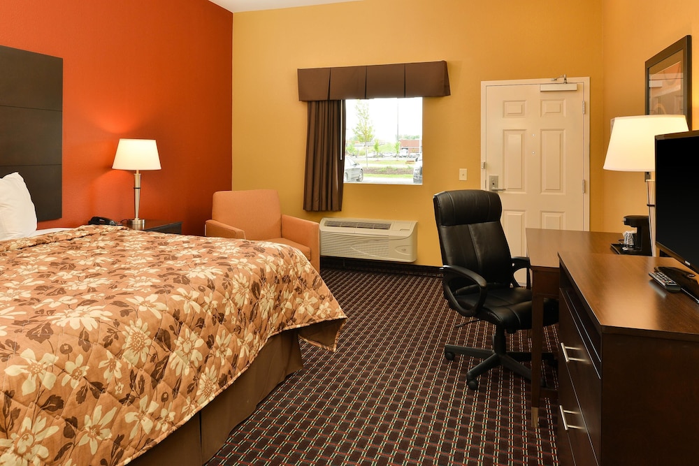 Room, 1 King Bed, Accessible, Non Smoking (Roll in) photo 2