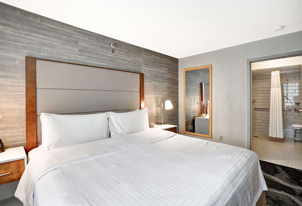 Suite, 1 King Bed with Sofa bed, Accessible, Non Smoking (Roll-in Shower) - Photo 2