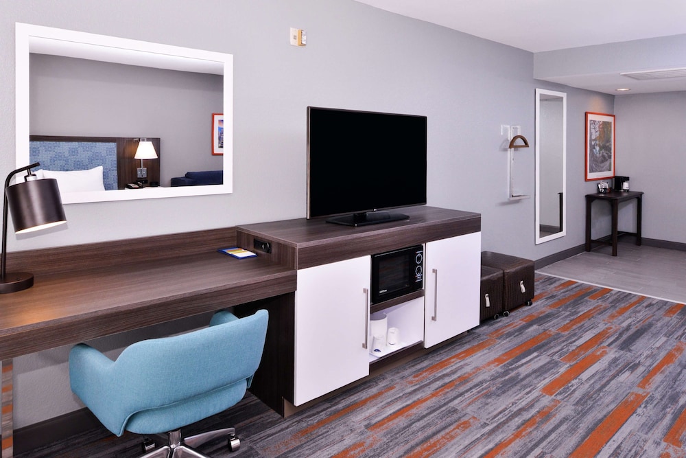 Studio, 1 King Bed, Accessible, Refrigerator & Microwave (Hearing & Sofa-bed) - Photo 4