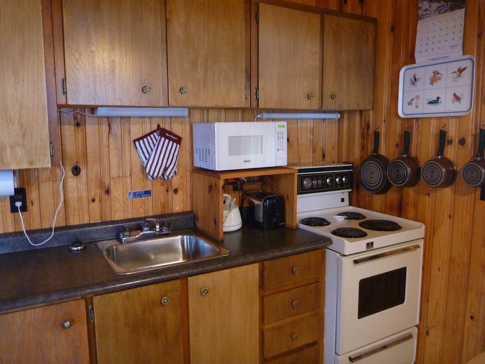 Cabin, 1 Bedroom, Kitchen, Lake View (Cabin 6) photo 2