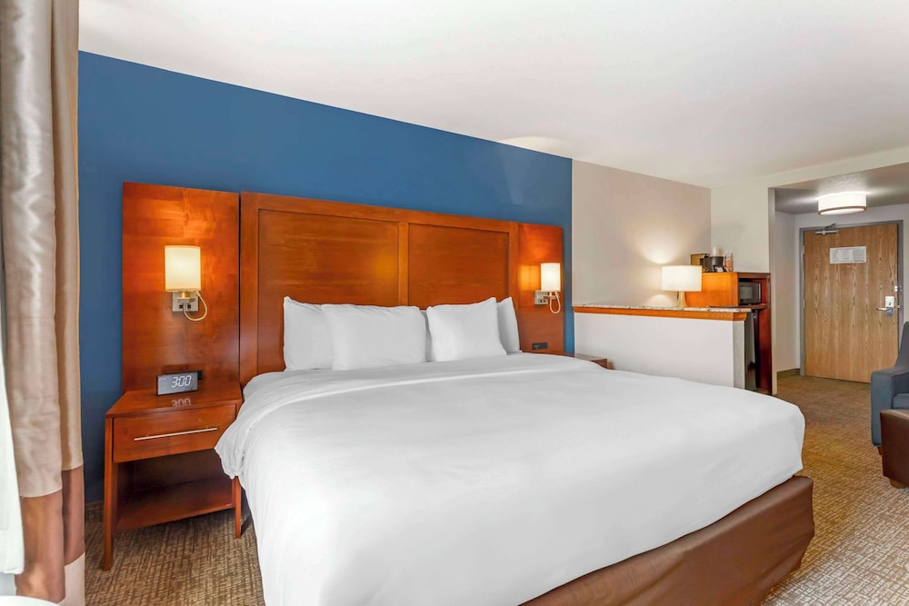 Suite, 1 King Bed with Sofa bed, Non Smoking - Photo 2