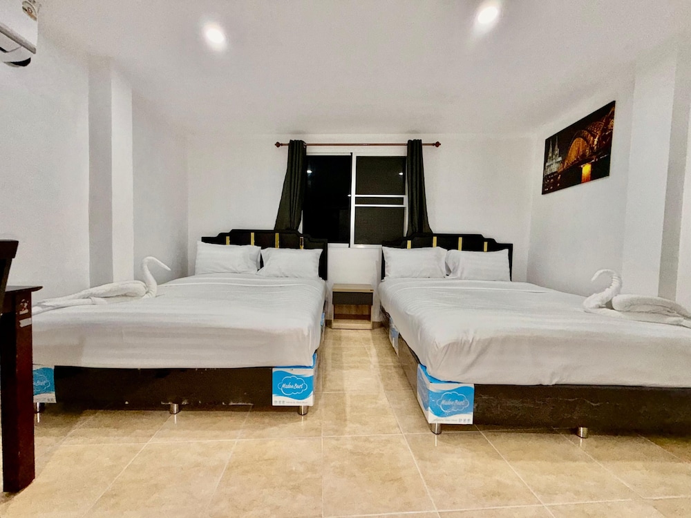 Quadruple Room, City View