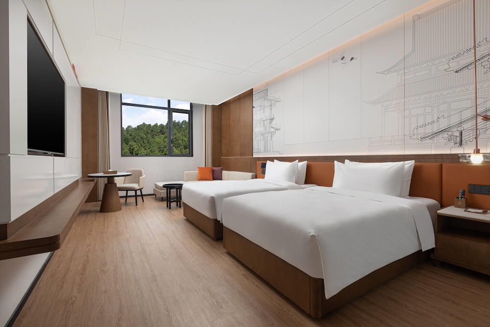 Room, 2 Twin Beds, Non Smoking, Mountain View