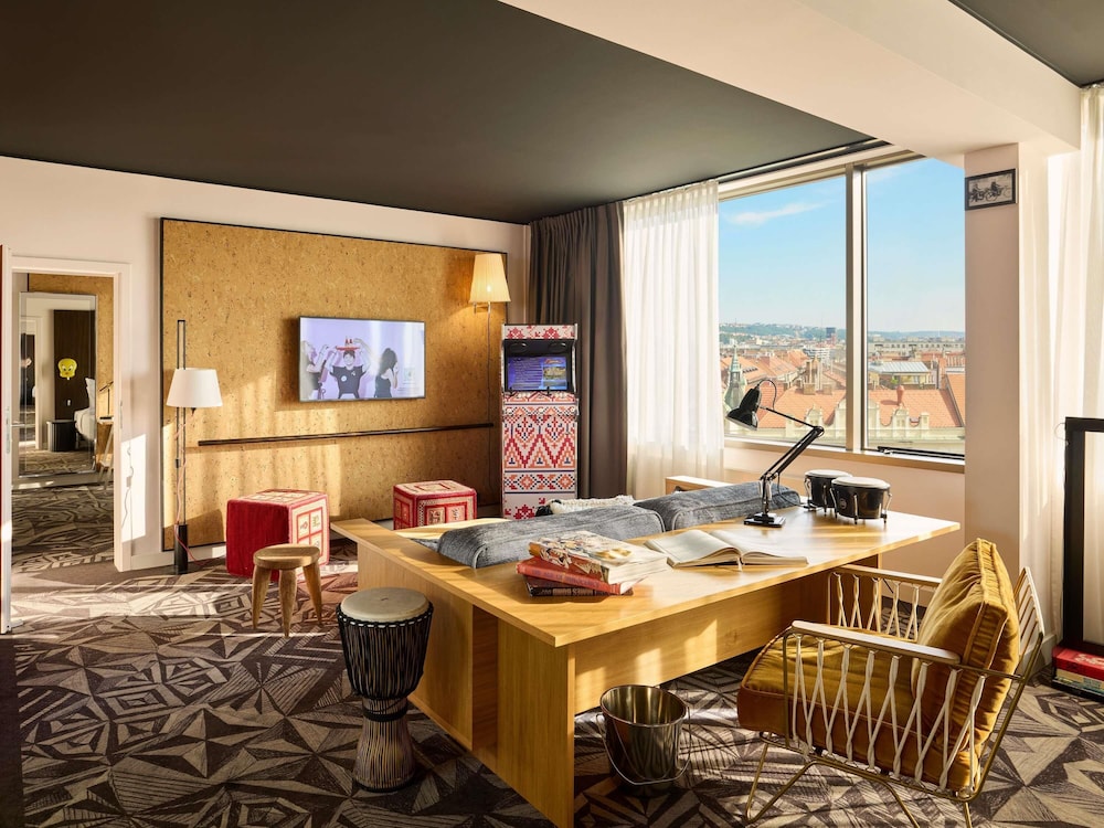 Penthouse, 1 Double Bed