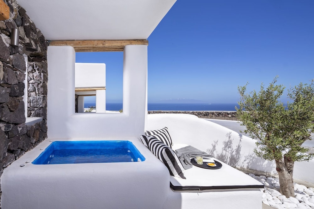 Junior Suite outdoor Tub
