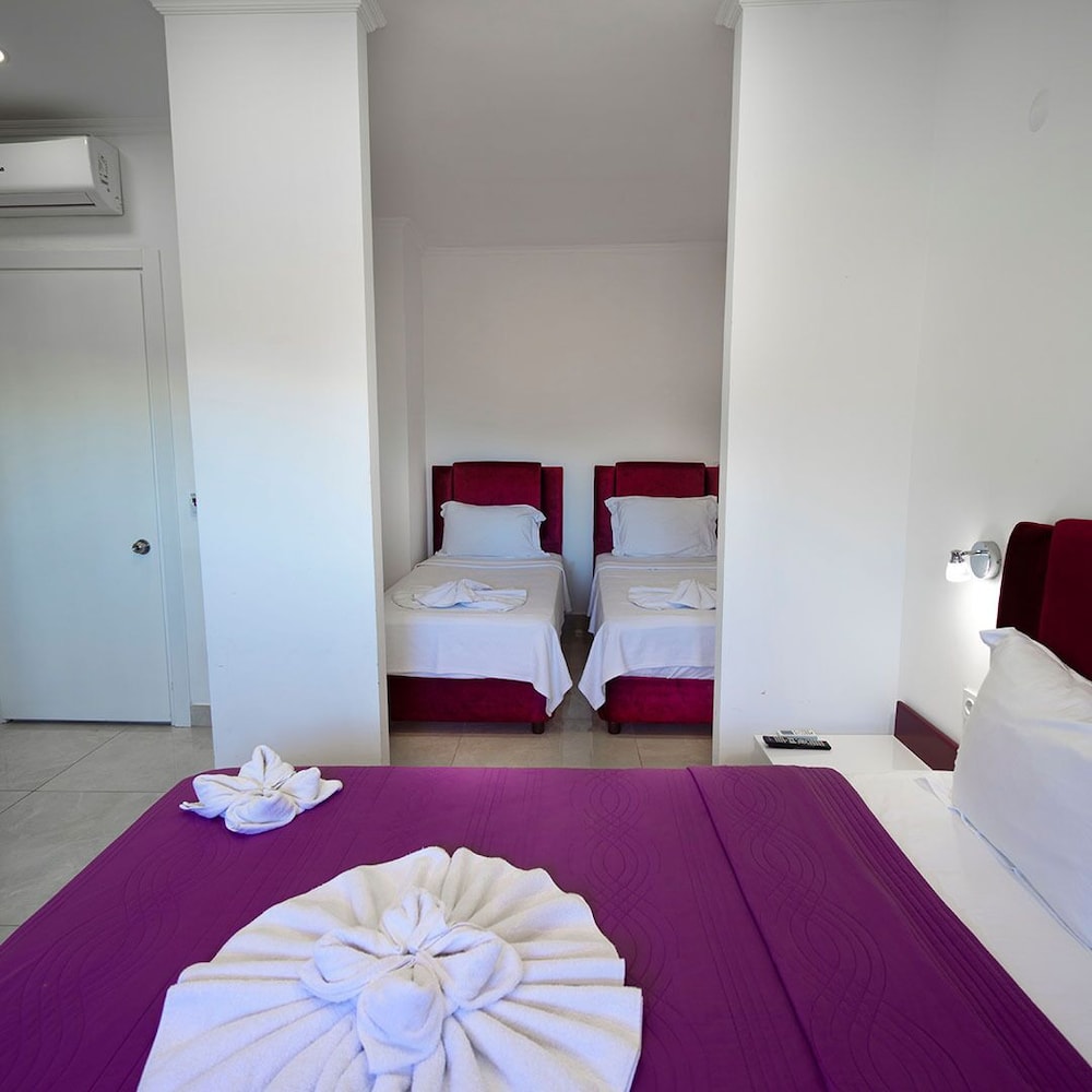 Family Quadruple Room, Sea View