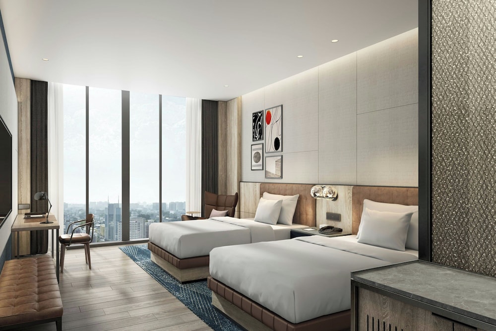 Superior Room, 2 Double Beds, City View