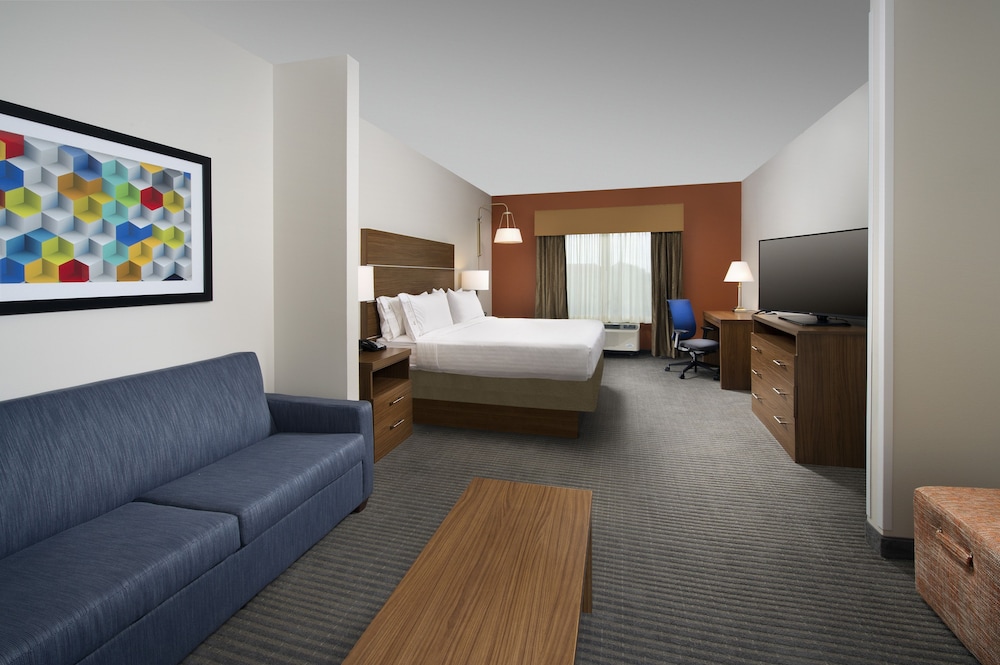 Suite, 1 King Bed with Sofa bed, Accessible, Non Smoking (Communications Accessible) photo 2