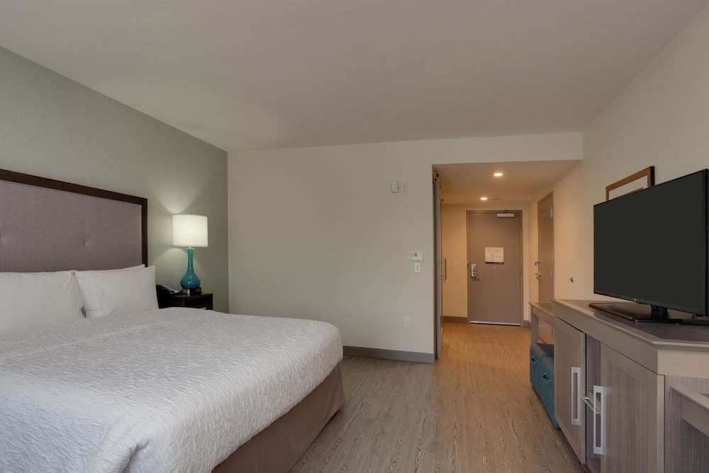 Room, 1 King Bed, Refrigerator - Photo 3